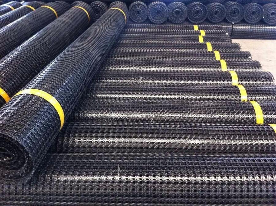 Biaxial Plastic Geogrid