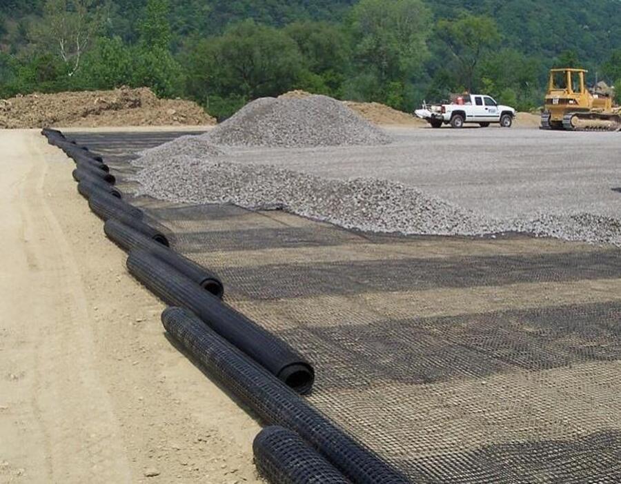 Biaxial Plastic Geogrid 2