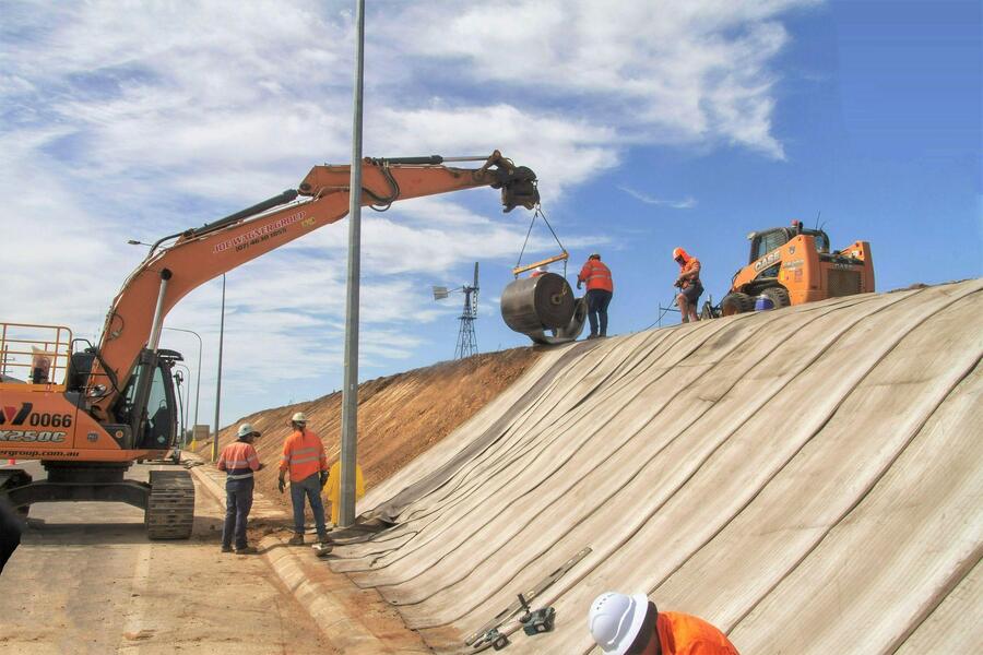 Cement Blanket (GCCM)