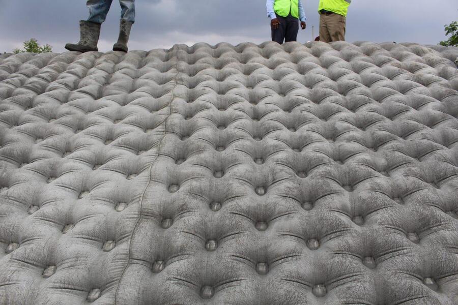 Geosynthetic Concrete Mattress (GCM)
