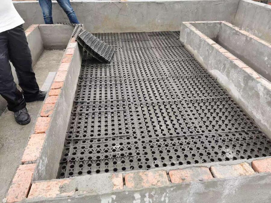 Plastic Drainage Cell 2