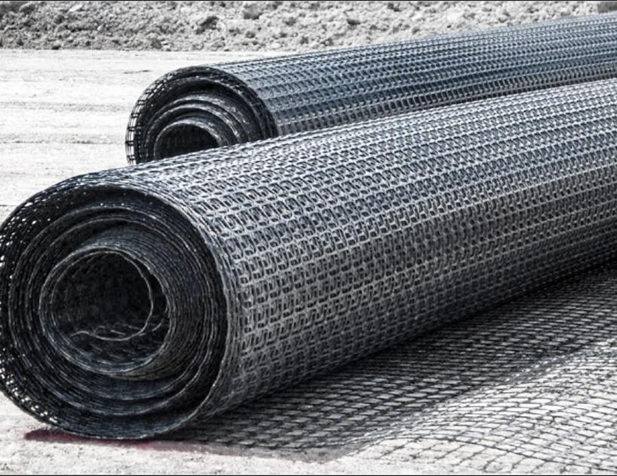 Fiberglass Geogrid