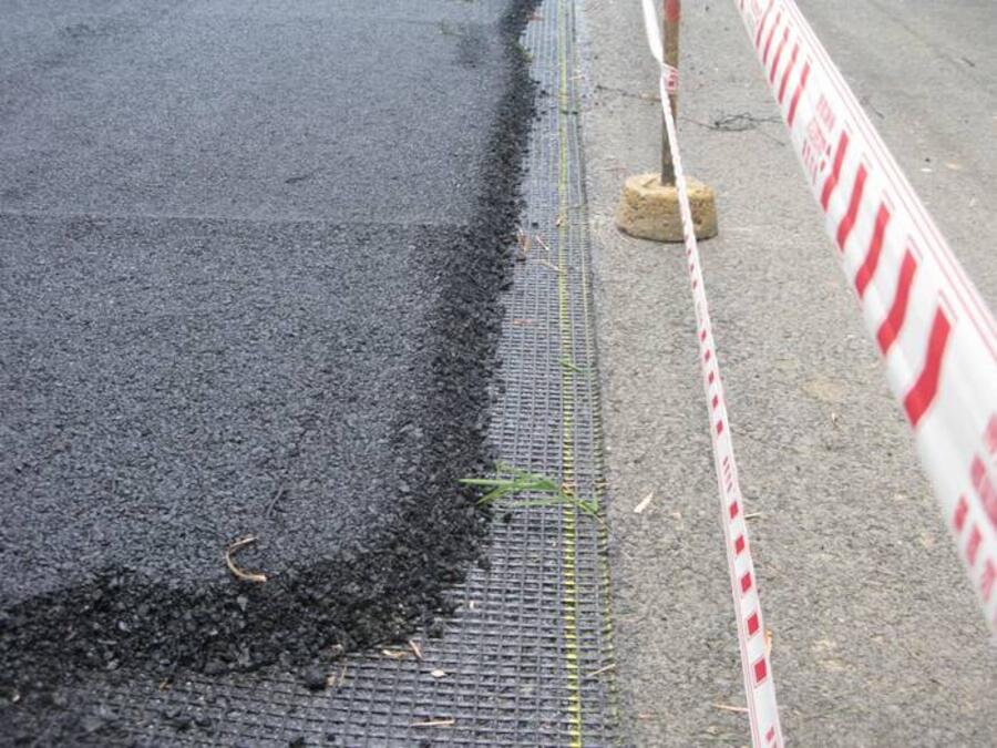 Fiberglass Geogrid 2