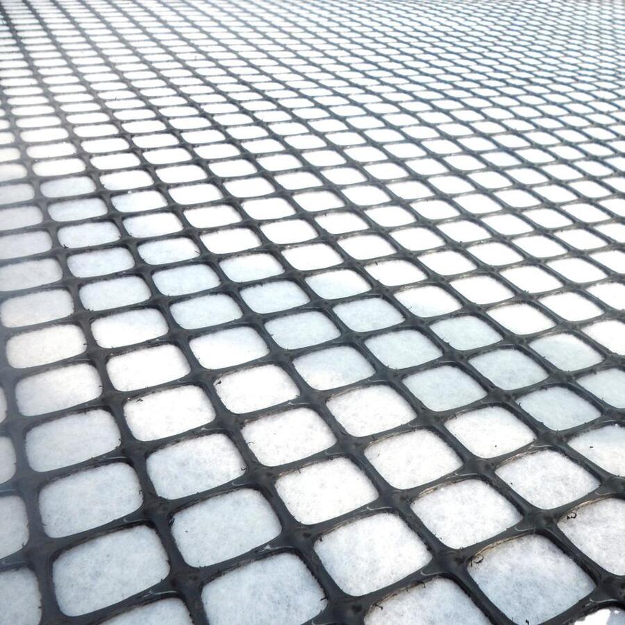 Geogrid Composite Geotextile