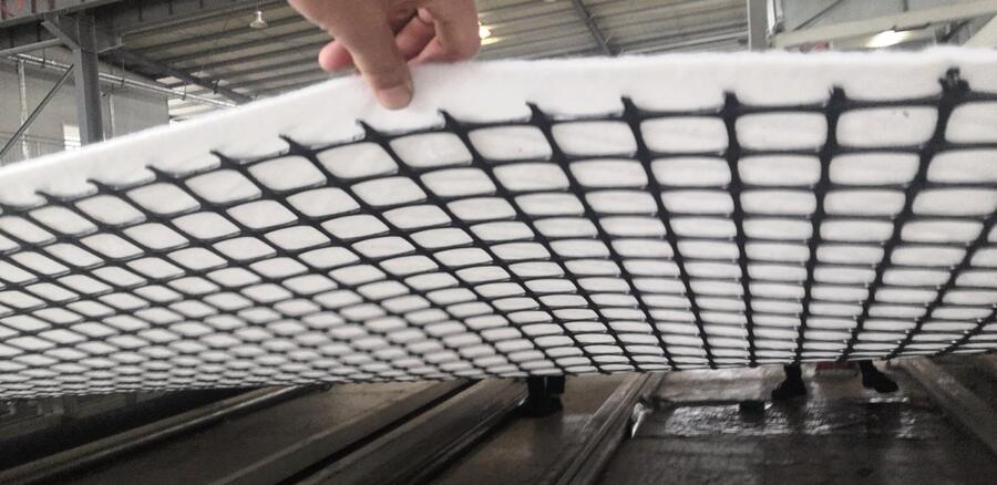Geogrid Composite Geotextile 2