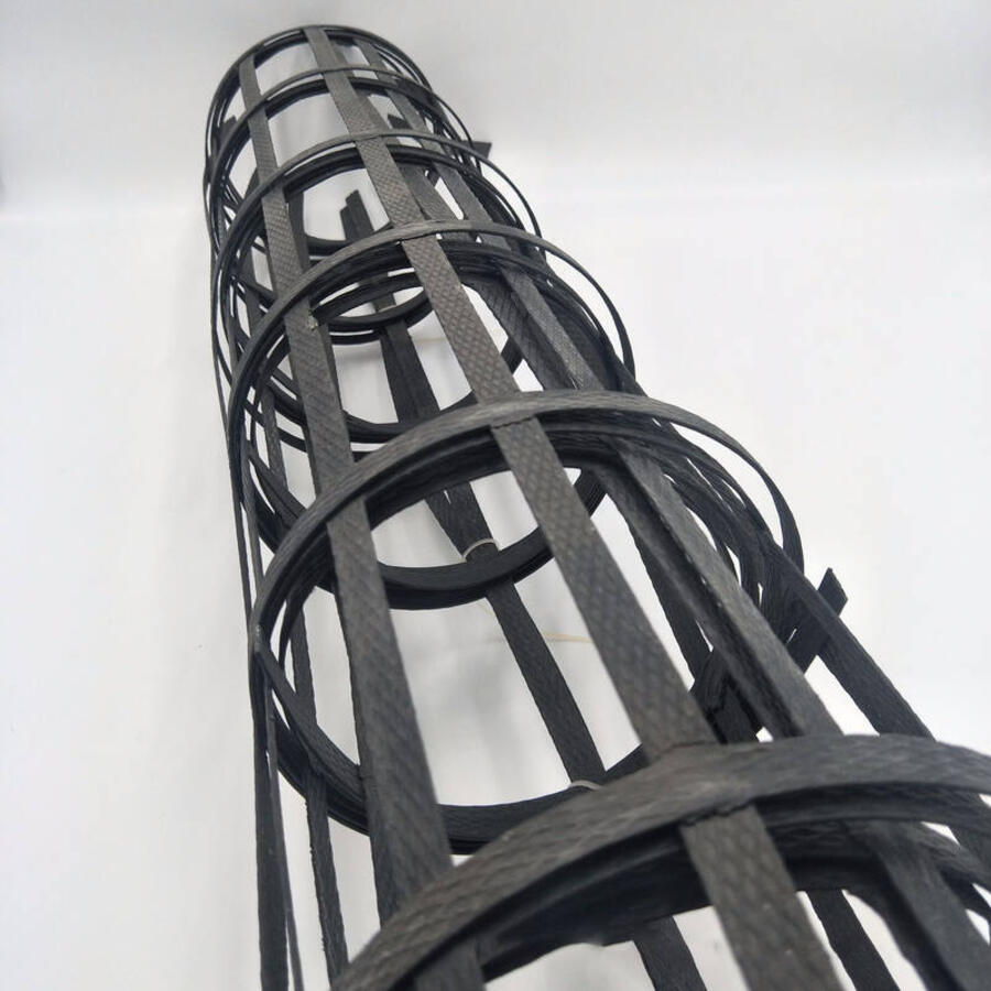 Steel-Plastic Geogrid