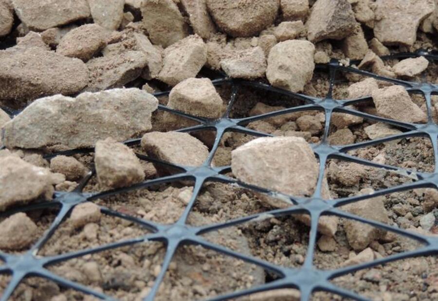 Triaxial Plastic Geogrid 2
