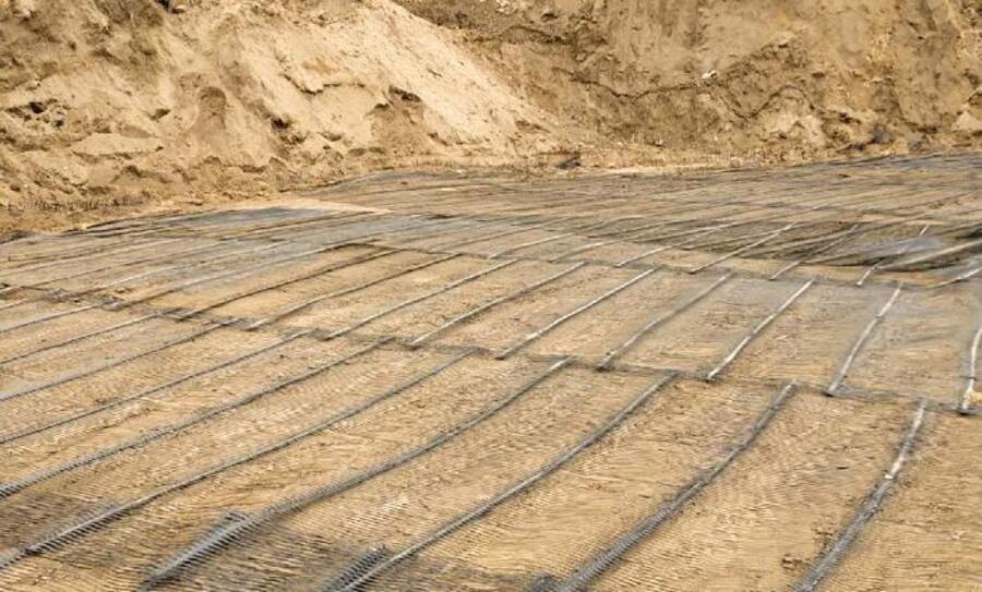 Uniaxial Plastic Geogrid 2