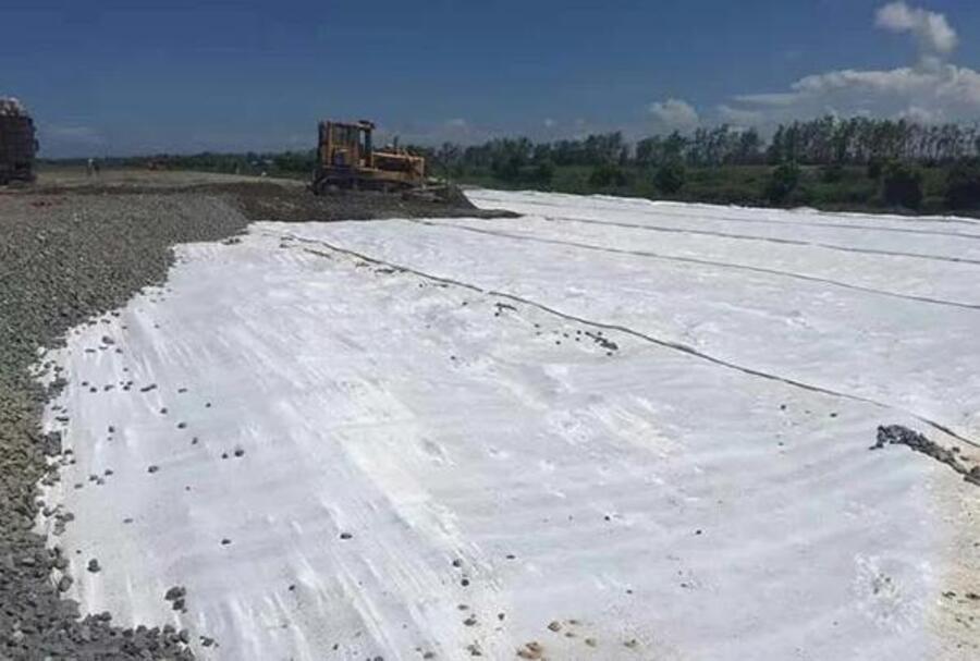 Woven Geotextile 2